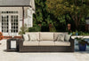 Coastline Bay Outdoor Sofa with Cushion