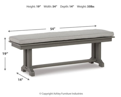 Visola Bench with Cushion