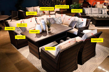 Easy Isle Chair Seat Cushion