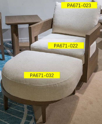 Cojín de asiento Serene Bay Lounge