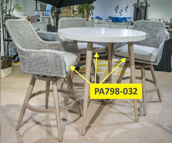 Cojín de asiento Seton Creek