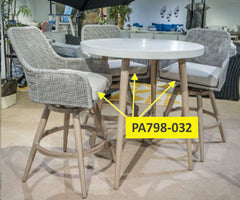 Cojín de asiento Seton Creek