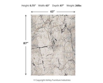 Alfombra Wyscott 160x220 cm