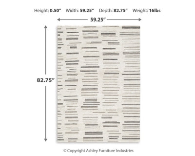 Alfombra Leesdale 150x210 cm