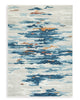 Vinlett 8' x 10' Washable Rug