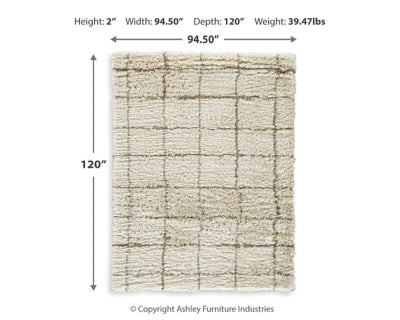 Alfombra Wrenlow de 8' x 10'