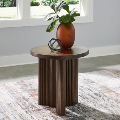 Korestone End Table