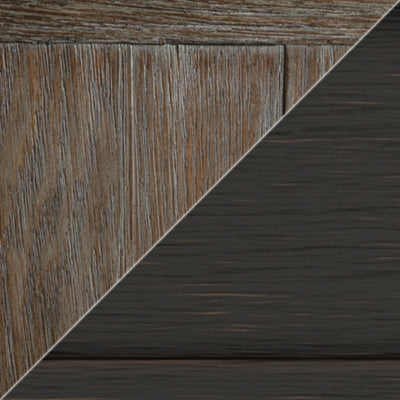 Mesa auxiliar Tyler Creek con puerto USB y enchufes