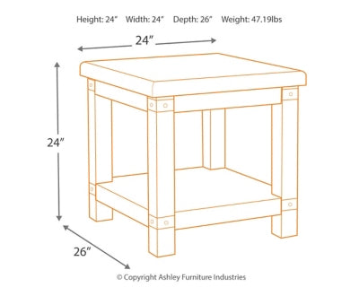Product Dimensions