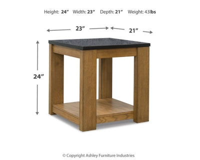 Product Dimensions