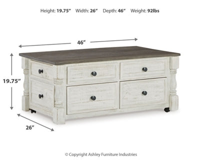 Havalance Lift-Top Coffee Table