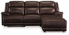 VonKurt 3-Piece Reclining Sofa Chaise