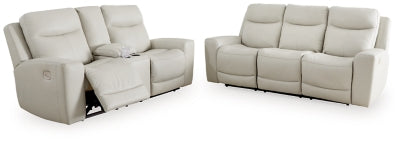 Mindanao Power Reclining Sofa and Loveseat