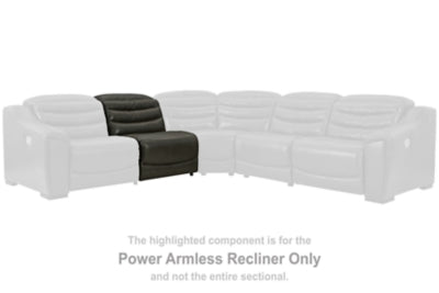 Center Line Power Armless Recliner