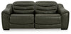 Center Line 2-Piece Power Reclining Sectional Loveseat