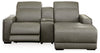 Correze 3-Piece Power Reclining Sectional with Chaise