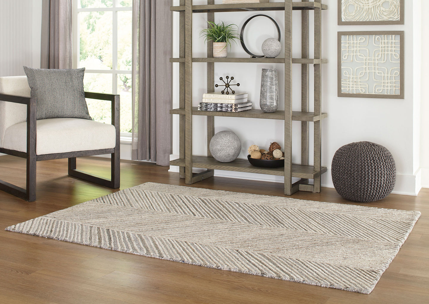 Alfombra Leaford 150x210 cm - vista 2