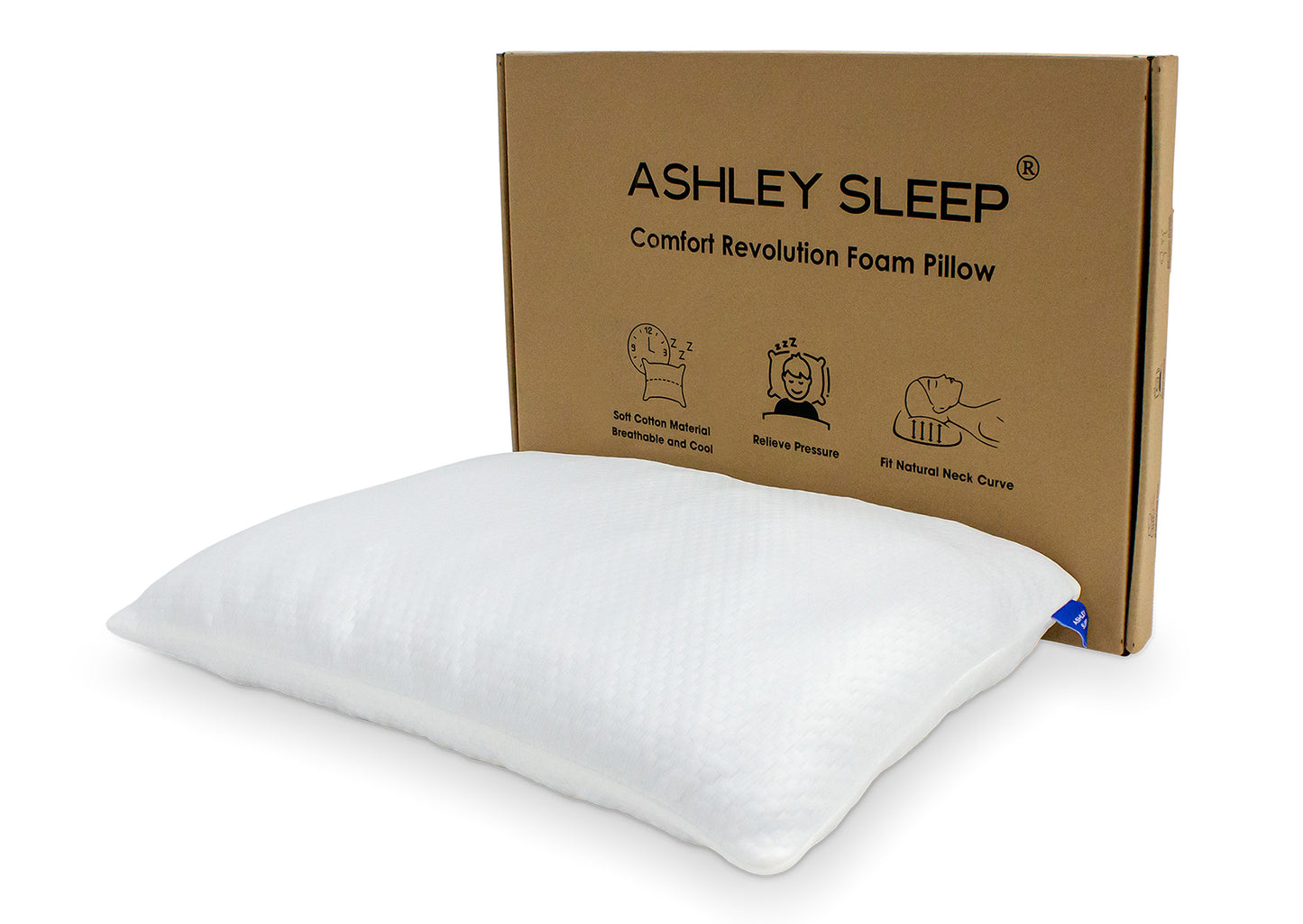 Almohada espuma comfort Serene Rest - vista 5