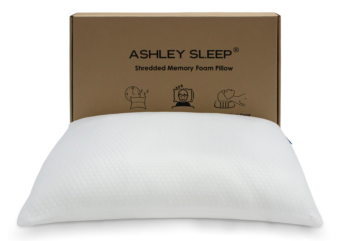 Almohada memory foam Serene Rest - vista 2