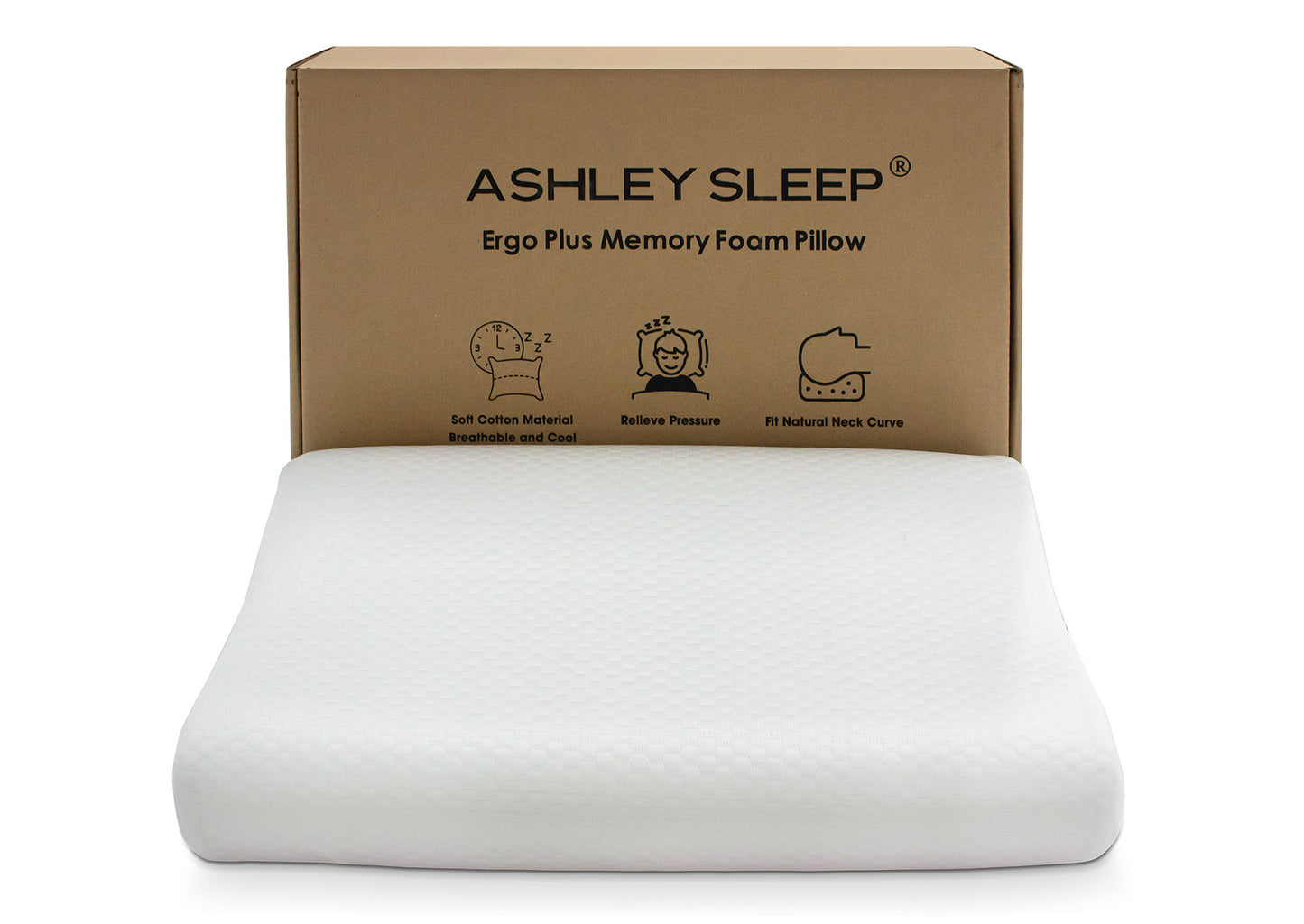 Almohada memory foam Serene Rest - vista 2