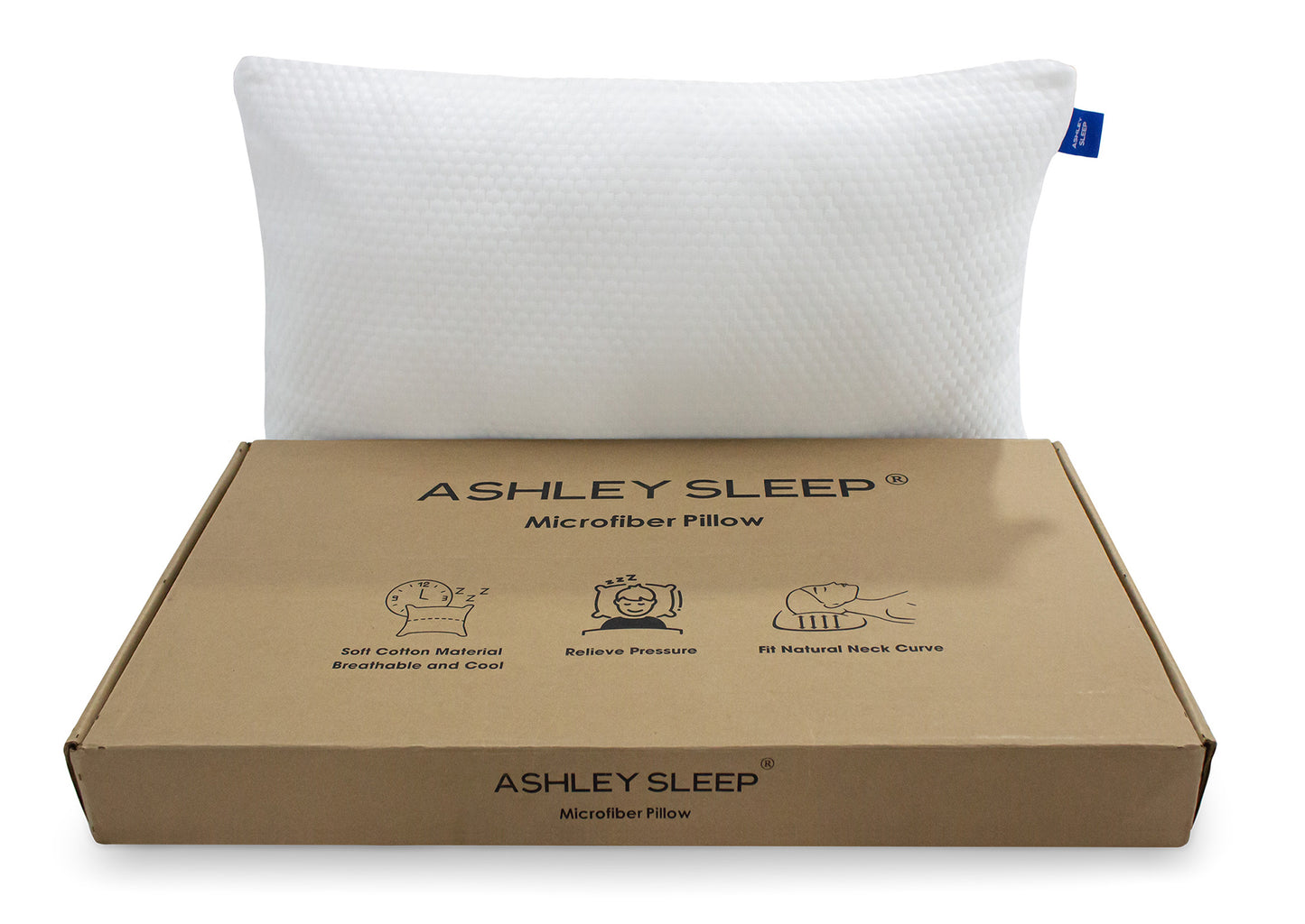 Almohada microfibra Serene Rest - vista 2