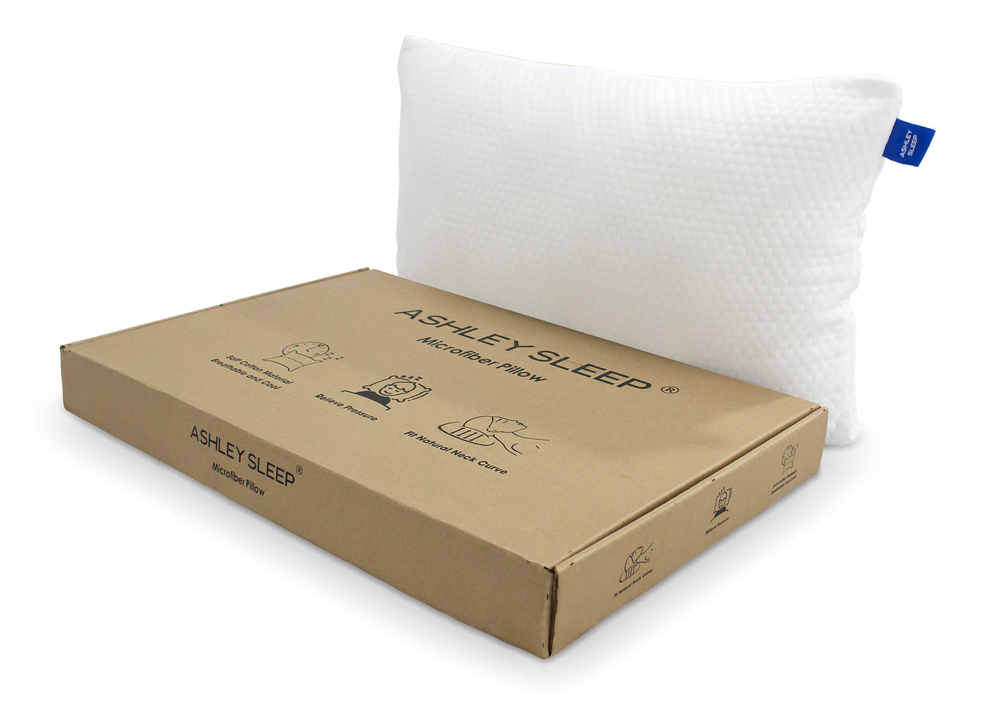 Almohada microfibra Serene Rest - vista 5