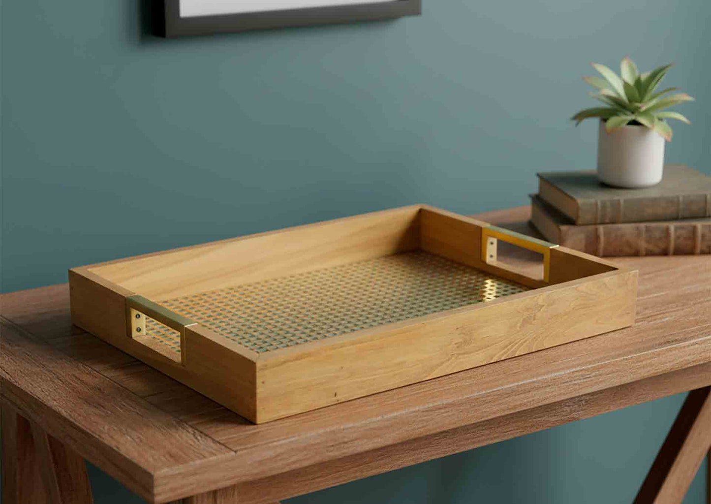 Bandeja Wood casual - vista 2