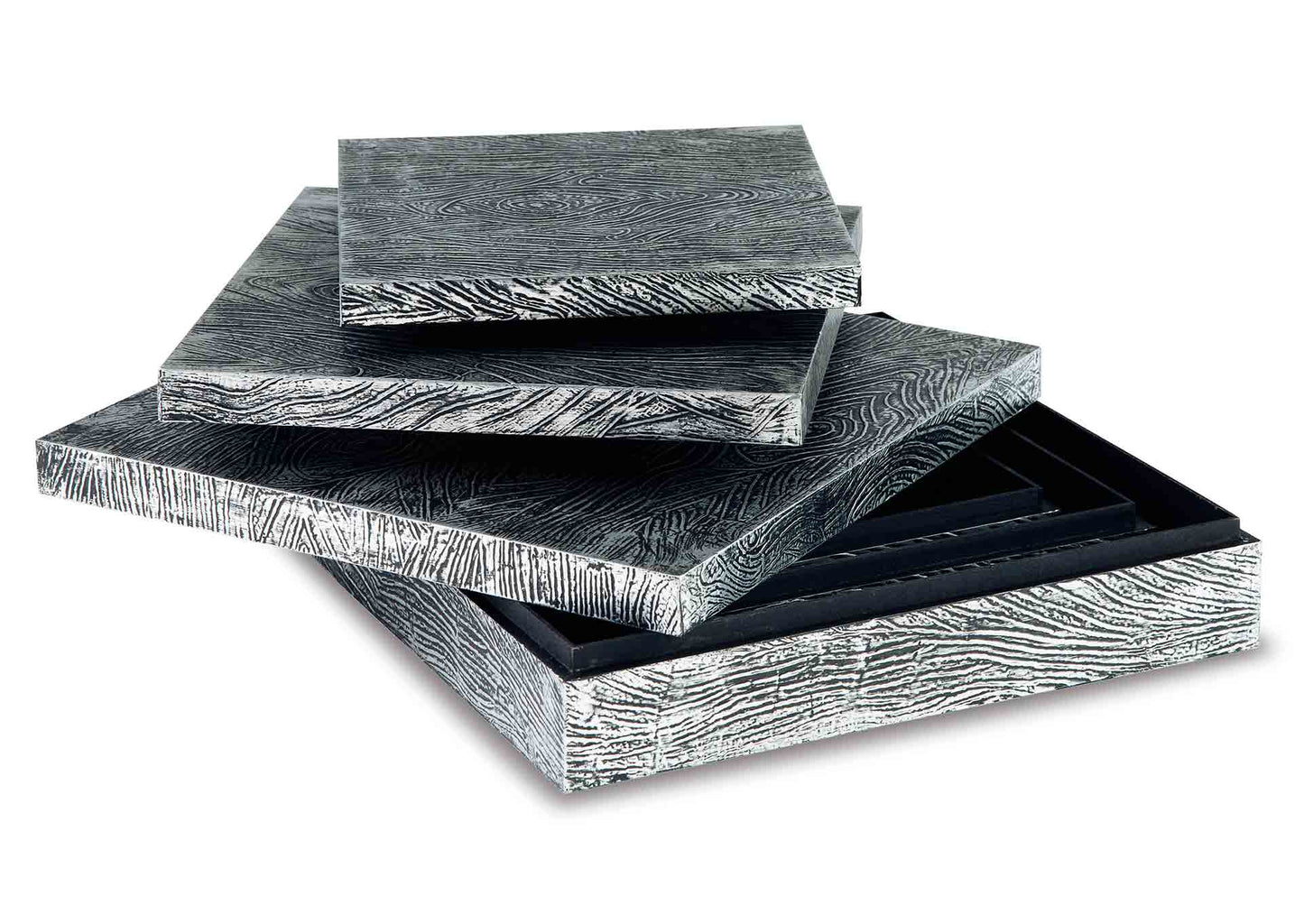 Cajas de almacenamiento Keldy (set 3 piezas) - vista 3