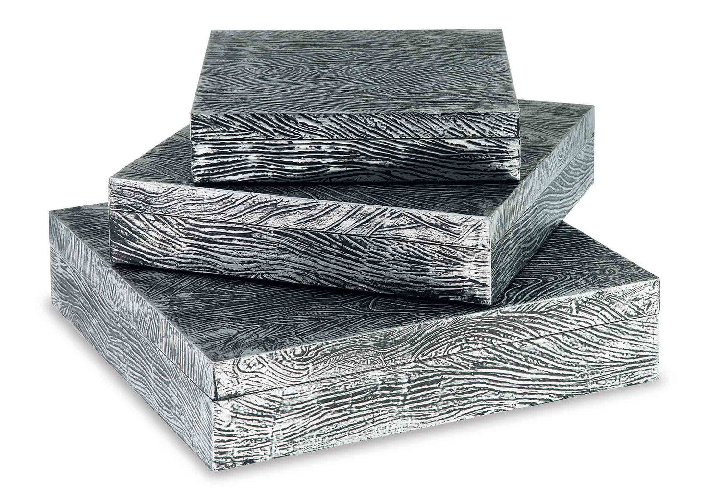 Cajas de almacenamiento Keldy (set 3 piezas)