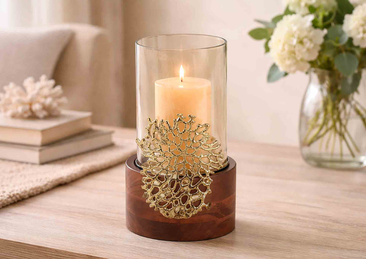 Candelabro Coral - vista 2