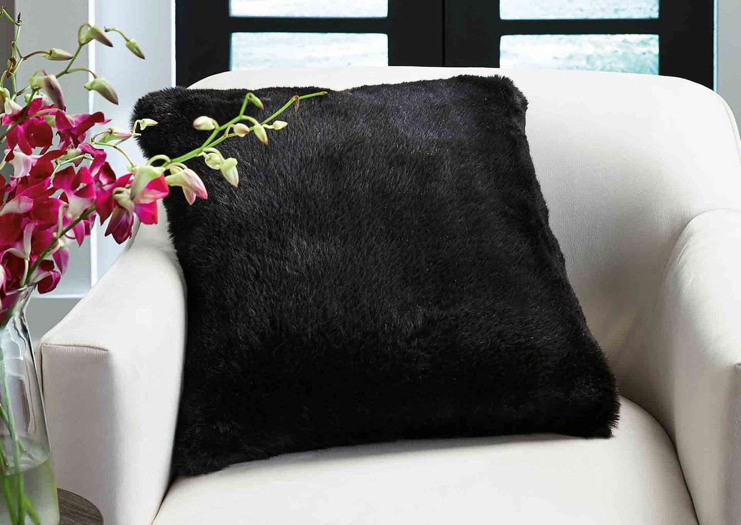 Cojín Gariland black - vista 2