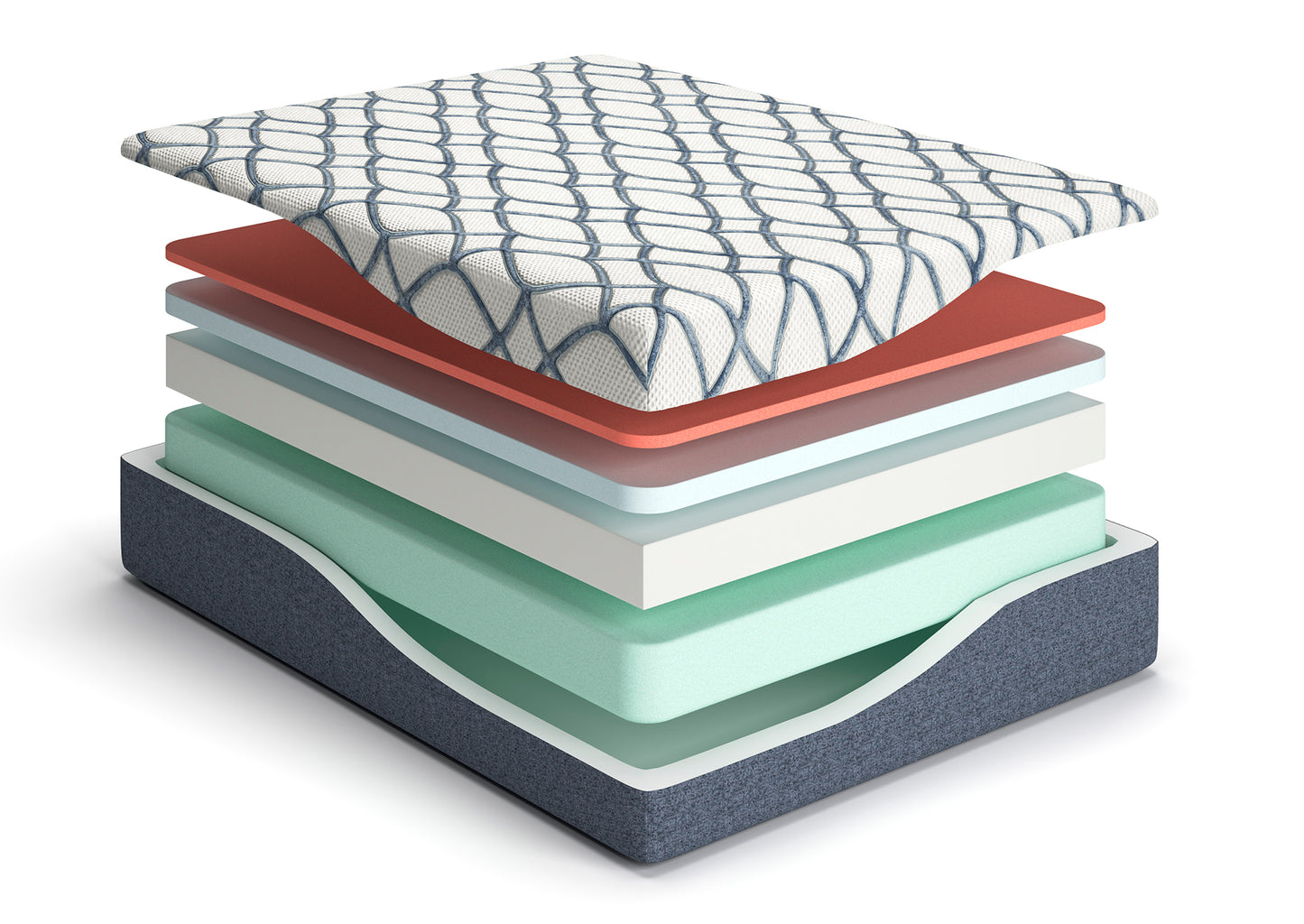 Colchón 2 plazas Chime Elite 2.0 14 inch - vista 4