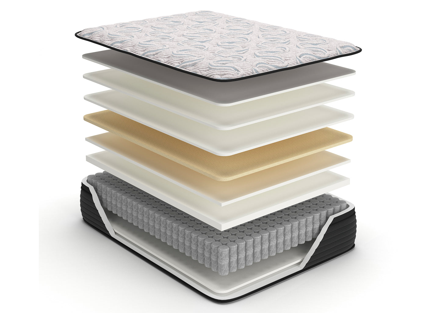 Colchón 2 plazas Elite Springs ET 16 inch - vista 5