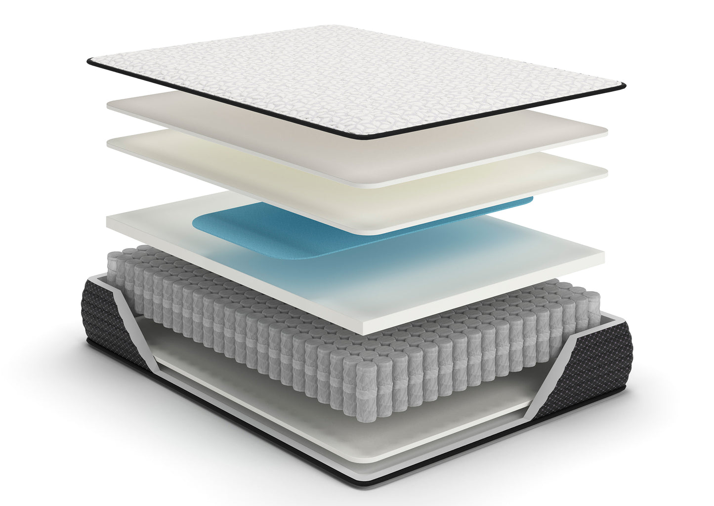 Colchón 2 plazas Limited Edition Firm 12 inch - vista 5