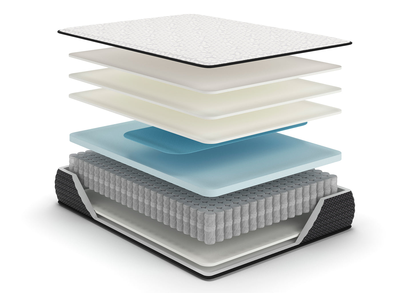 Colchón 2 plazas Limited Edition Plush 12 inch - vista 5