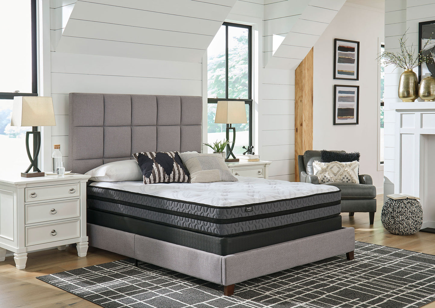 Colchón 2 plazas Pocketed Hybrid 10 inch - vista 2