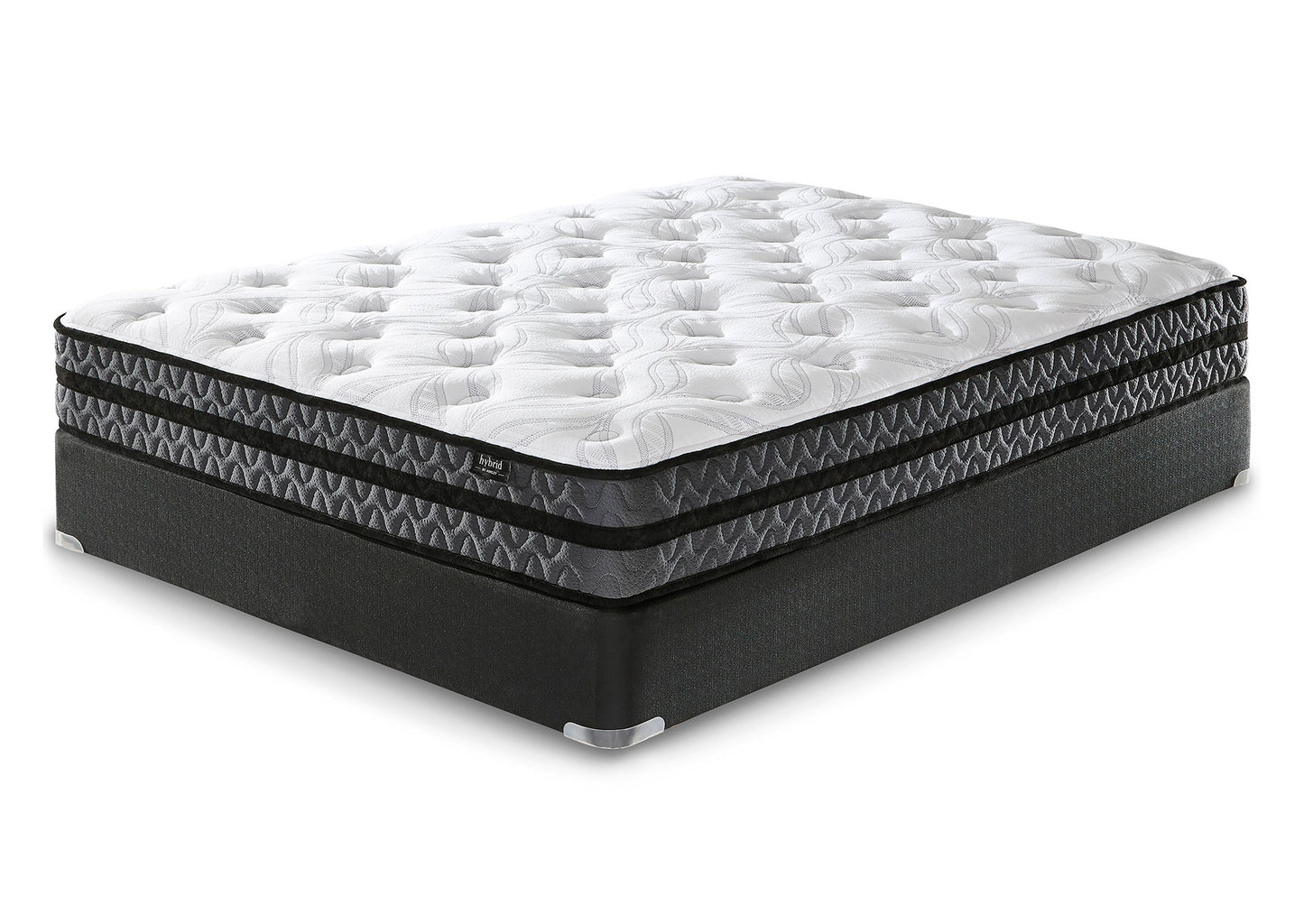 Colchón 2 plazas Pocketed Hybrid 10 inch - vista 4