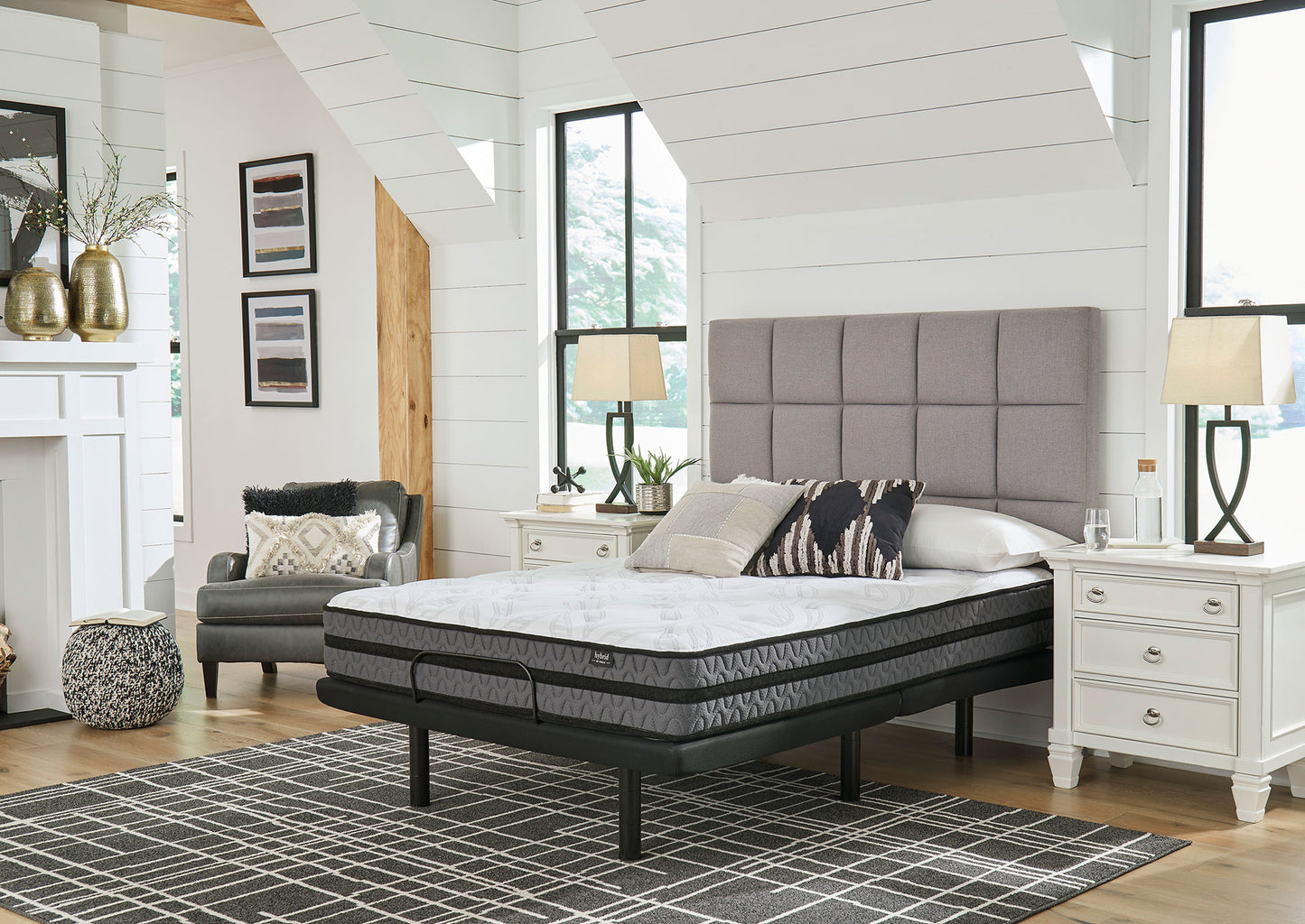 Colchón 2 plazas Pocketed Hybrid 10 inch - vista 6