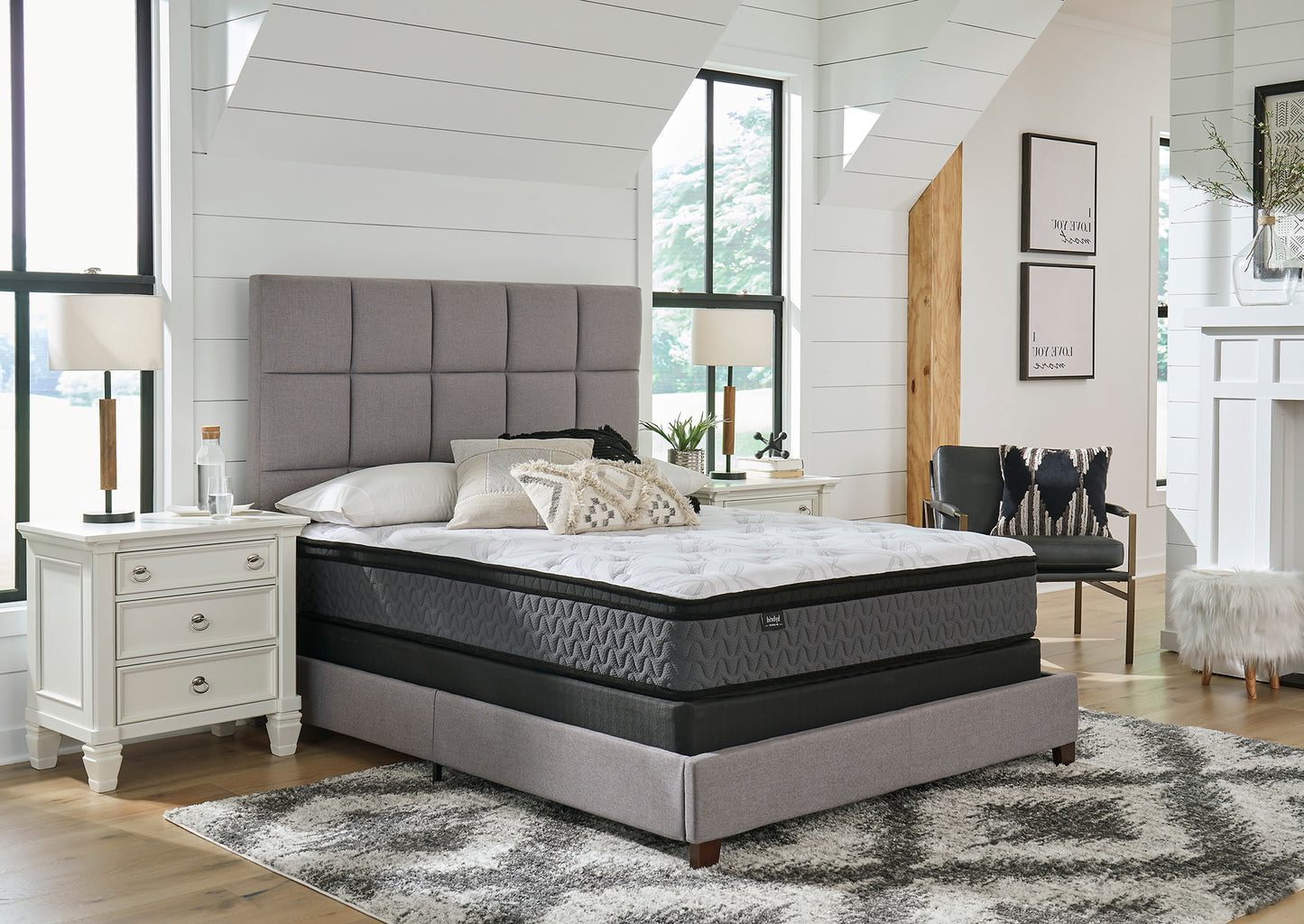 Colchón 2 plazas Pocketed Hybrid 12 inch - vista 2