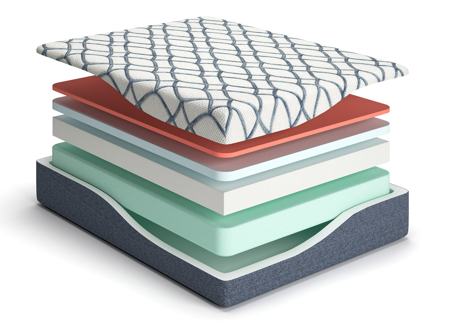 Colchón king Chime Elite 2.0 14 inch - vista 6