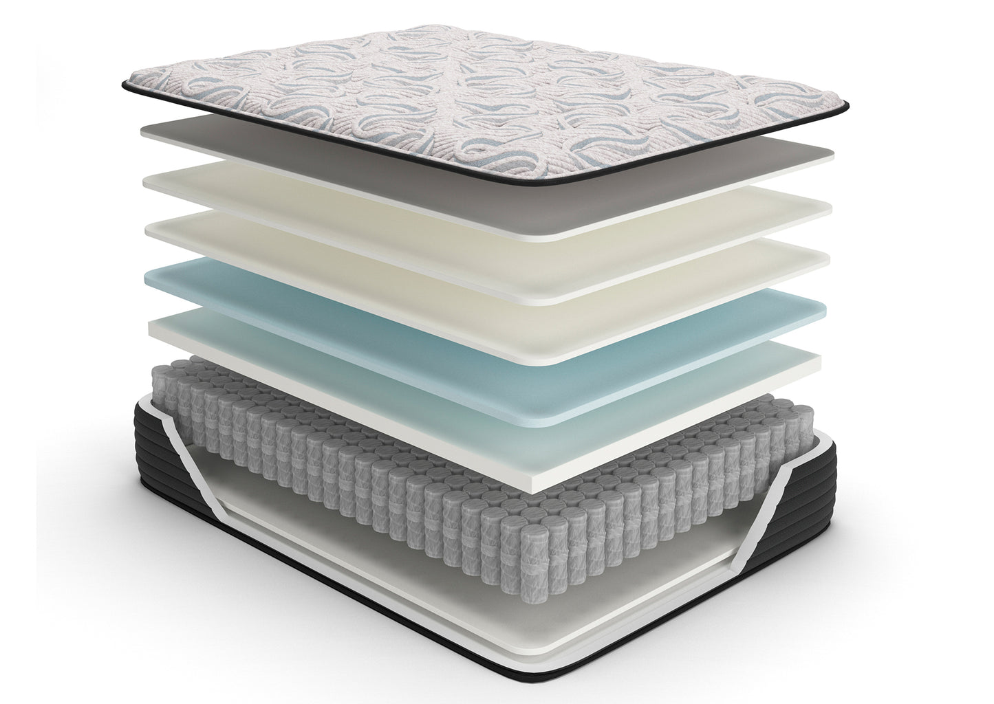 Colchón king Elite Springs Firm 14 inch - vista 4