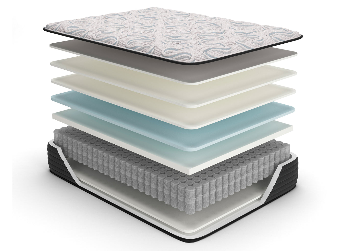 Colchón king Elite Springs Plush 14 inch - vista 4