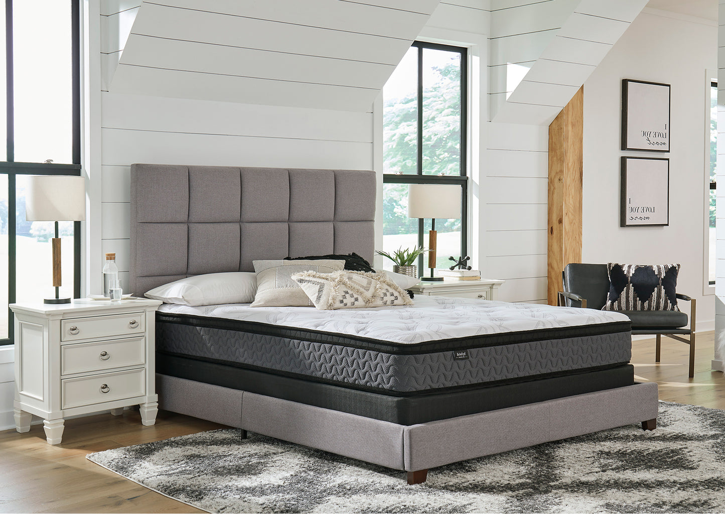 Colchón king Pocketed Hybrid 12 inch - vista 2