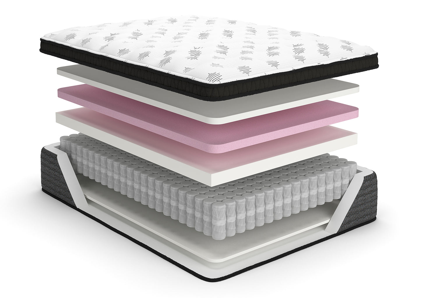 Colchón king Ultra Luxury  16 inch - vista 3