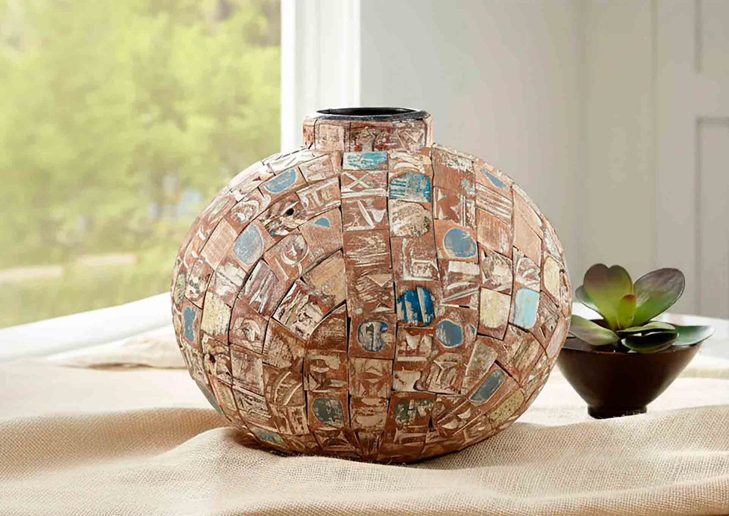 Jarrón Meltland M - vista 2