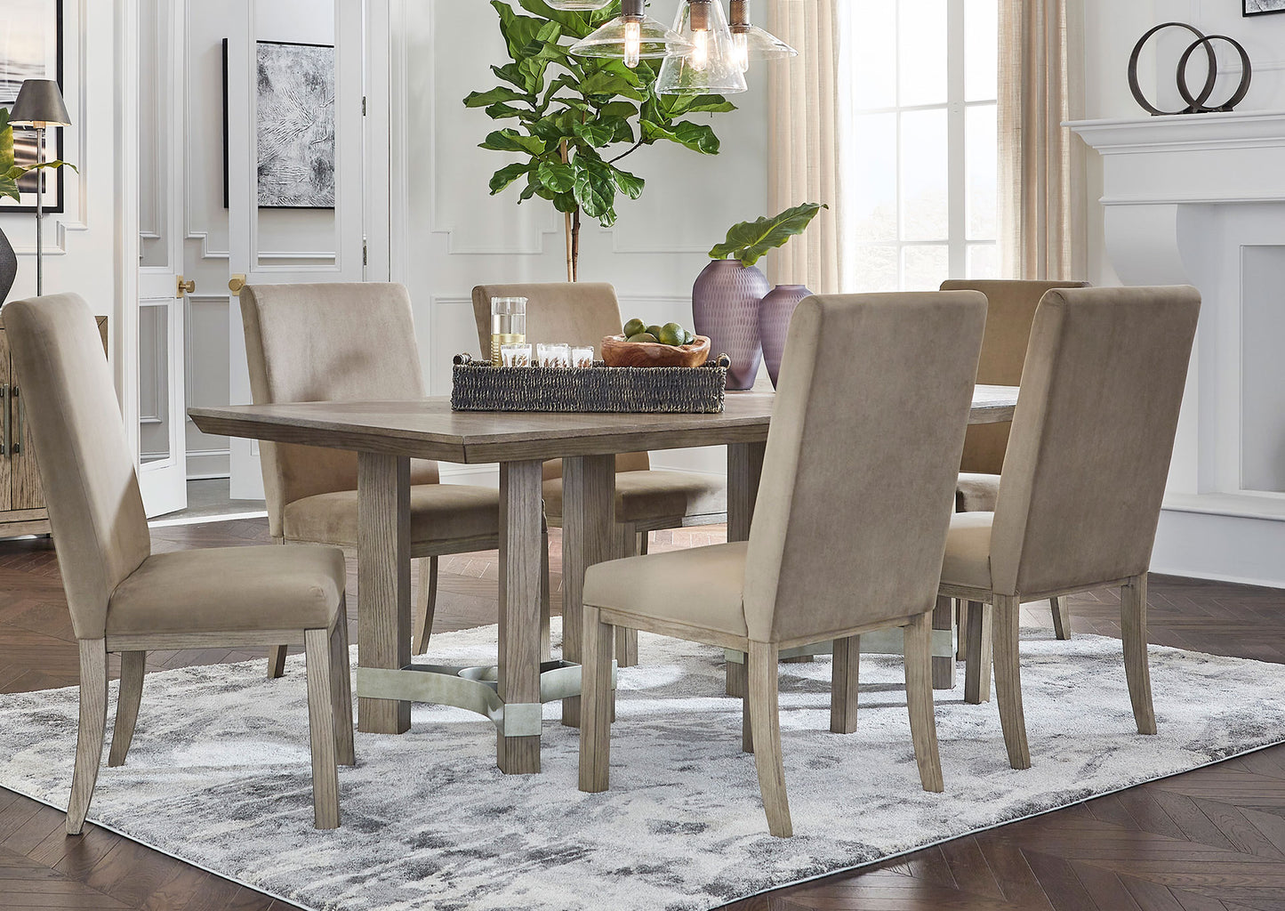 Mesa comedor Chrestner - vista 5