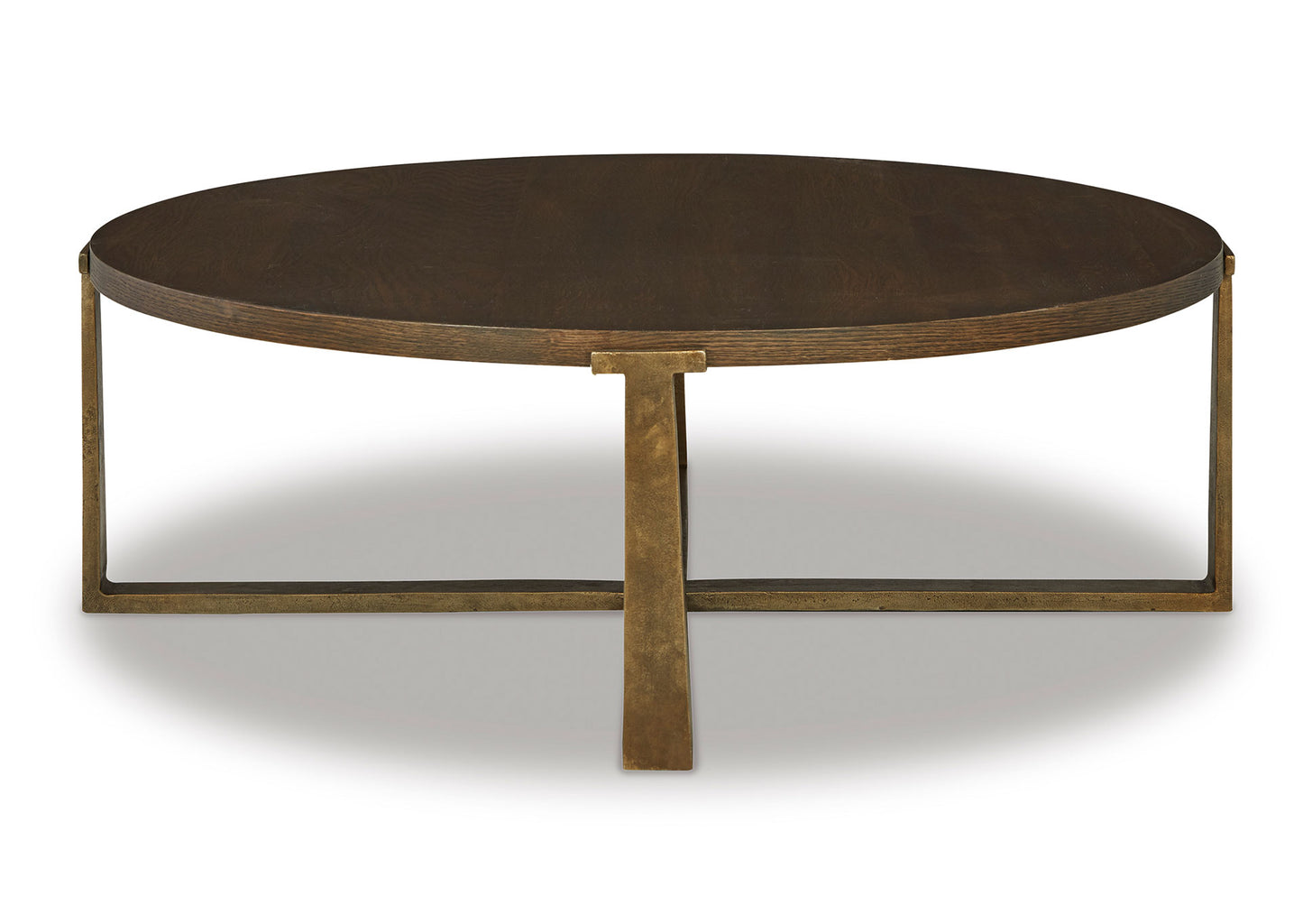 Mesa de centro Balintmore redonda - vista 3