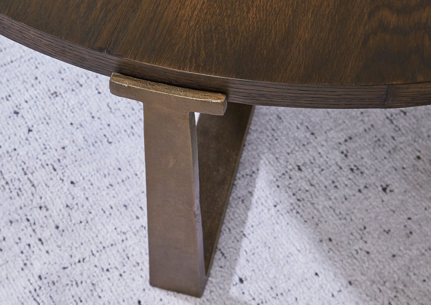 Mesa de centro Balintmore redonda - vista 5