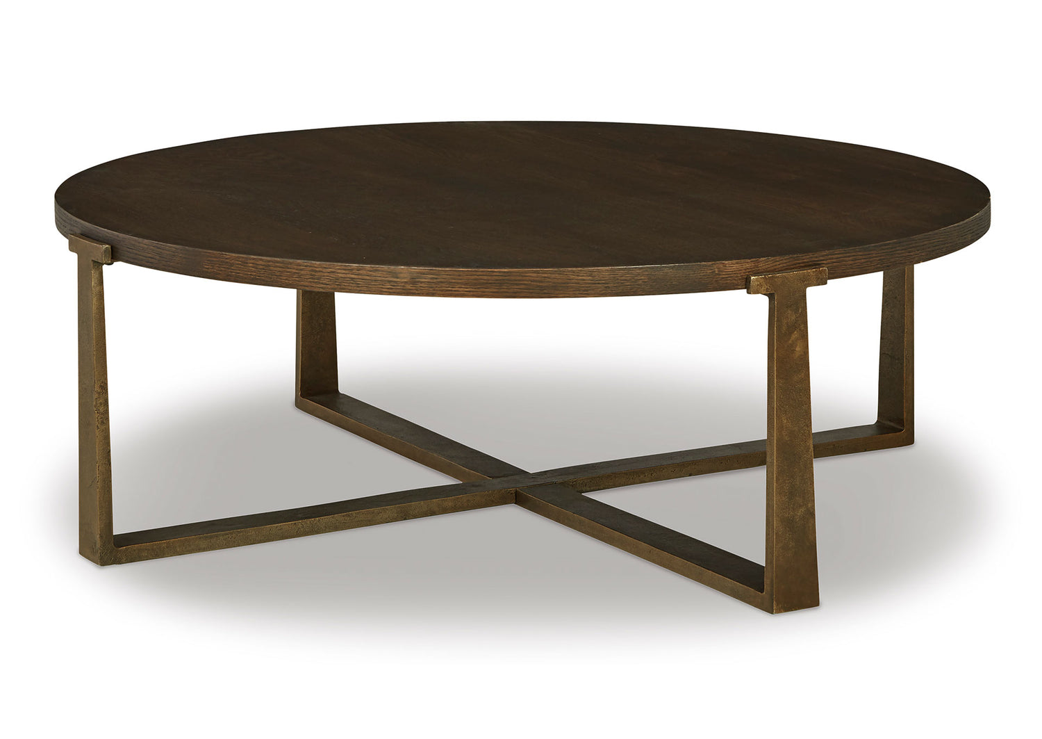 Mesa de centro Balintmore redonda