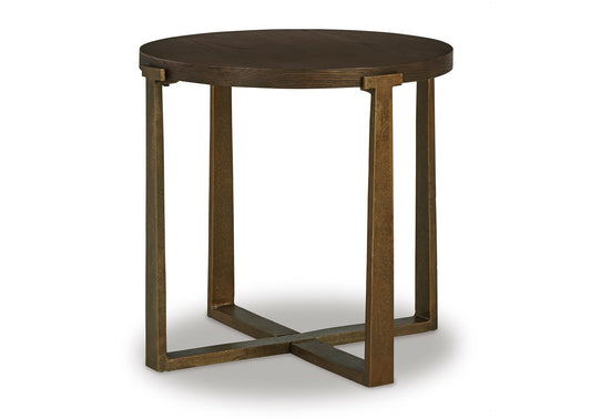 Mesa lateral Balintmore redonda